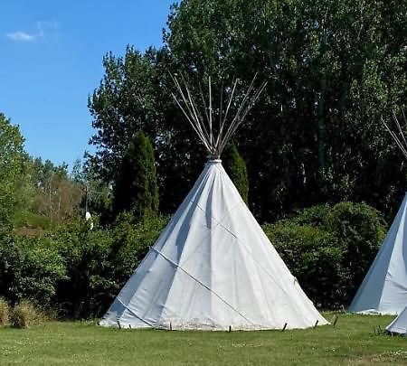 Storchencamp Gaestehaus Руст Экстерьер фото